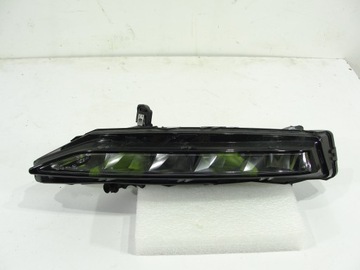 Галоген левый led drl skoda superb iii 3v0941699b фото №1