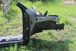 Vw tiguan ii рестайлінг lc9x чверть передня rawa оригінал фото №1