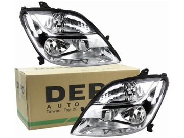 Лампи фари renault megane i 98-99 scenic i 99-03 фото №1