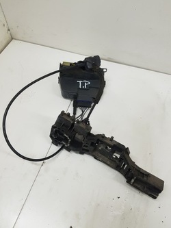 Замок двері праві зад задній renault scenic 2 фото №1