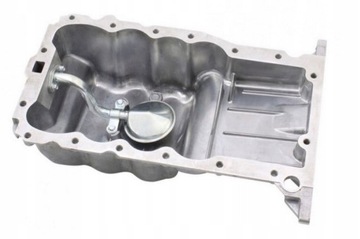 Піддон масляна opel corsa c, d astra h, 1.2 1.4 фото №1