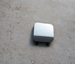 Opel corsa e заглушка бампера зад hak фото №1