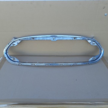 Хром решітка tesla s 12-16 фото №1