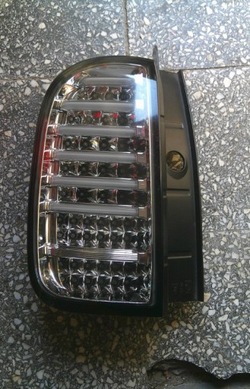 Dacia duster 2010- лампа задня ліва led 60-1376c замінник фото №1