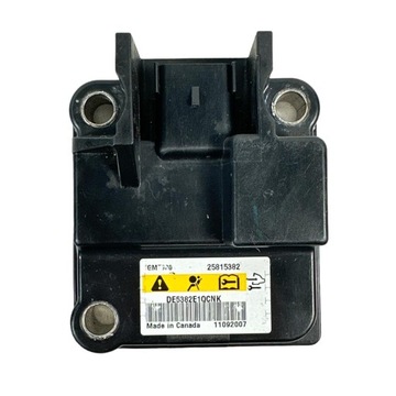 Escalade yukon tahoe 07-08r модуль блок управления подушка безопасности подушек оригинал oem фото №1