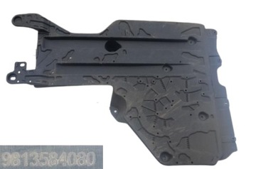 Плита захист шасі peugeot 508 ii 9813584080 фото №1