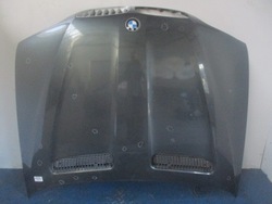 Bmw x5 e53 рестайлинг капот передняя графитовая a11/6 фото №1