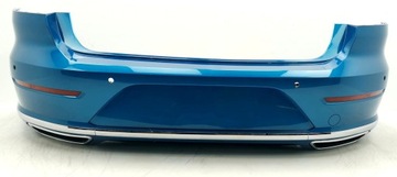 Новый org бампер зад vw arteon 3h 3g8807417b 6xpdc lb5d фото №1