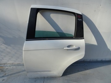 Citroen c3 ii дверь левая левый зад запчасть фото №1