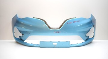 Renault zoe рестайлінг бампер перед переднє + повний хром фото №1