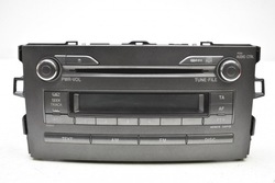 Радіо радіопрогравач cd rds 86120-02520 toyota auris 1 i 06-09 фото №1