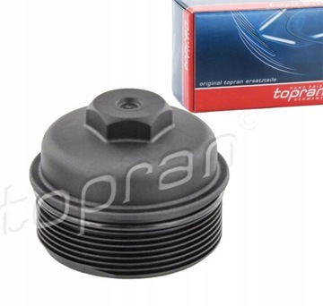 Крышка фильтра масла topran do seat altea 1.4 tsi фото №1