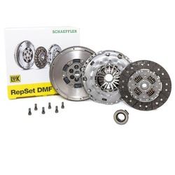 Оригинальные сцепление + двухмассовый маховик luk 415 0362 10 фото №1