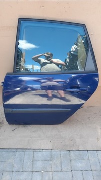 Дверь зад левая renault megane scenic ii 03-05r фото №1