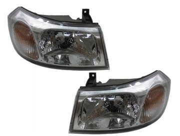 Комплект фары ford transit 2000-2006 новый фото №1