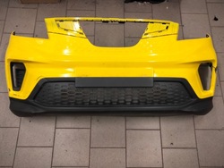 Maxus доставляти 3 iii бампер перед переднє оригінал фото №1