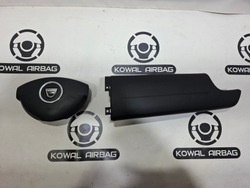 Dacia duster i передний рестайлинг подушка безопасности водителя пассажира заглушка регенерация фото №1