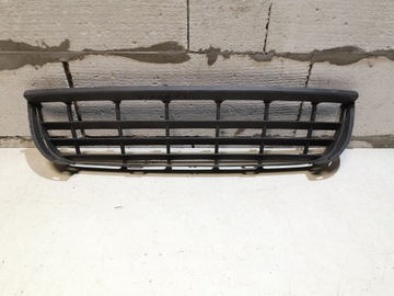 Решітка бампера перед vw crafter 05+ фото №1