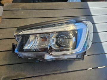 Subaru forester v лампа повний led лівий перед фото №1