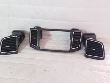 Решётка воздуховод впуск рамка dekor vw sharan 7n0 фото №1