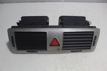 Решітка повітропровід середня skoda fabia i фото №1