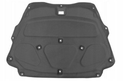 Шумоізоляція капота porsche cayenne 2010-2014 фото №1