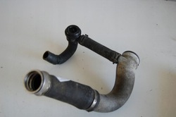 Audi a1 труба шланг фото №1