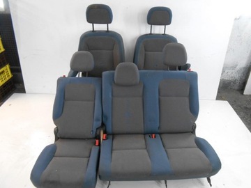 Сиденья диван задняя зад partner berlingo ii # фото №1