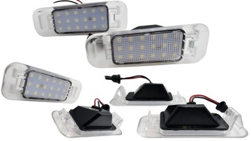 Led освітлення підсвітка номерного знака kia rio ii 2005-2011 фото №1