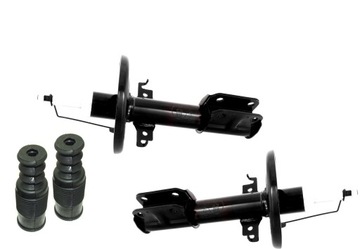 2x амортизаторы защитные накладки prz renault megane iii 09- ## фото №1