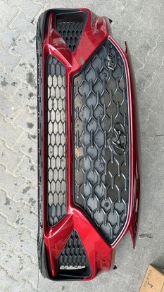 Hyundai i30 2020- n performance бампер перед фото №1