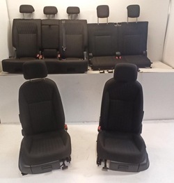 Vw tiguan allspace сидіння диван 7 осіб фото №1