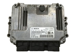 Блок керування комп'ютер citroen c5 x7 9664843780 фото №1