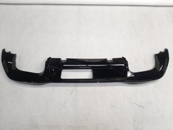 Vw golf viii рестайлинг h/b 2024- спойлер диффузор бампера зад 5h6807568r фото №1