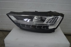 Лампа повний led matrix лівий перед ліва передня audi a8 d5 4n0 4n0941035 фото №1