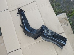 Панель крепления фар левый 13434427 оригинал corsa e 2014- фото №1