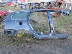 Стойка средний правые vw passat b6 универсал 00-05r фото №1