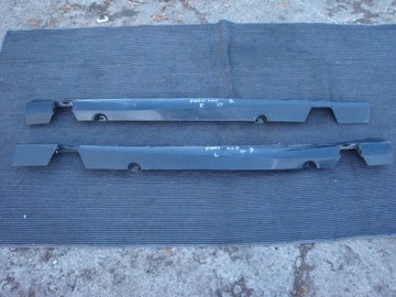 Ford fiesta mk7 st rs 08- лівий поріг планка порогова накладка фото №1