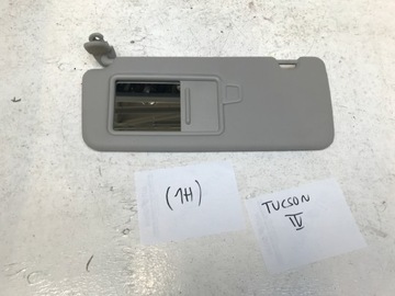 Hyundai tucson iv защита солнцезащитная левая козырёк солнцезащитный козырёк 20-22 фото №1