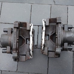 Ford mondeo mk5 fusion супорт перед фото №1