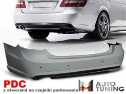 Бампер mercedes w212 09-13 sedan amg pdc 1w фото №1