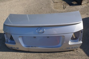 Кришка зад задня lexus gs 350 фото №1