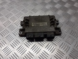 Блок керування двигуна renault clio iii 1.2 8200522357 фото №1