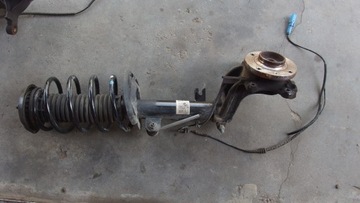 Citroen c3 iii амортизатор поворотный кулак левый перед фото №1