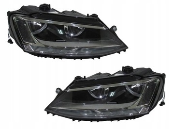 Комплект фары vw jetta 1b 2010-2018 фото №1