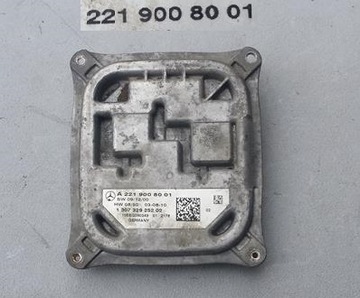 Перетворювач модуль led mercedes 2219008001 фото №1