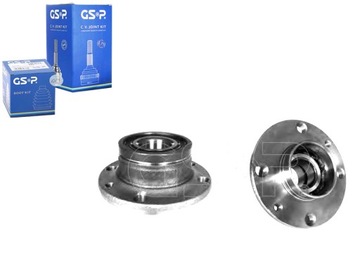 Gsp подшипник, набор ремонтный ступицы fiat фото №1
