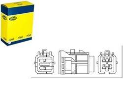 Лямбда-зонд hyundai i40 i i40 i cw kia carens iv cerato ii sportage фото №1