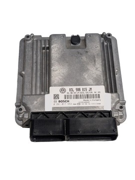 Ecu vw t5 2.0 tdi 03l906019jm 03l 906 019 jm dopis фото №1