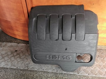 Захист верх двигуна citroen 1.6 2.0 hdi 9683424680 фото №1